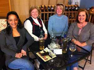 Girls' Day Out at winery